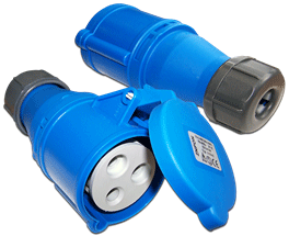  ������������� ����� | ����� IEC 309 female, P+N+E