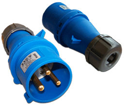  ������������� ����� | ����� IEC 309 male, P+N+E