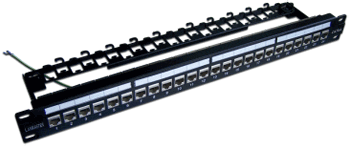  ����-������ �������������� ����-������ | 24�RJ45, STP, ���.6�