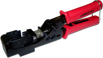  ��������� ����������� | �������� ���������� ��� 90� UTP ���������� LANMASTER