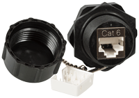  �������������� ������ | ������ �������������� RJ-45, STP, Cat6, 180�