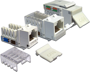  ������ Keystone | Keystone, RJ45, UTP, 110 ���.6, 90 ��������