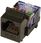  ������ Keystone | Tooless Keystone Small, RJ45, ���.5E, UTP