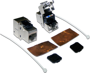  ������ Keystone | Keystone, RJ45, STP, 110 ���.6A, 180 ��������