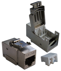  ������ Keystone | Keystone, RJ45, STP, 110 ���.6A, 90 ��������