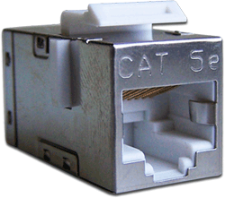  ����������� ������ | ����������� ������ RJ45-RJ45, STP, ��� Keystone, ���.5e