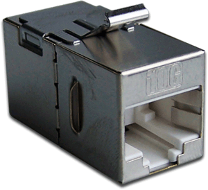  ����������� ������ | ����������� ������ RJ45-RJ45, STP, ��� Keystone, ���.6A 