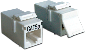  ����������� ������ | ����������� ������ RJ45-RJ45, UTP, ��� Keystone, ���.5e