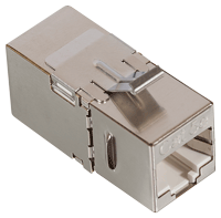  ����������� ������ | ����������� ������ RJ45-RJ45, STP, 90�, ��� Keystone, ���.5e