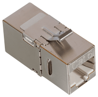  ����������� ������ | ����������� ������ RJ45-RJ45, STP, 90�, ��� Keystone, ���.6