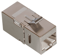  ����������� ������ | ����������� ������ RJ45-RJ45, STP, 90�, ��� Keystone, ���.6A