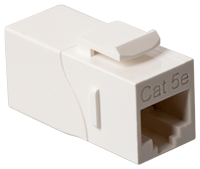 ����������� ������ | ����������� ������ RJ45-RJ45, UTP, 90�, ��� Keystone, ���.5e
