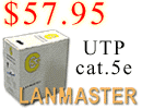 ������ UTP, ������������ LANMASTER �� ���� $0.19 �� ����